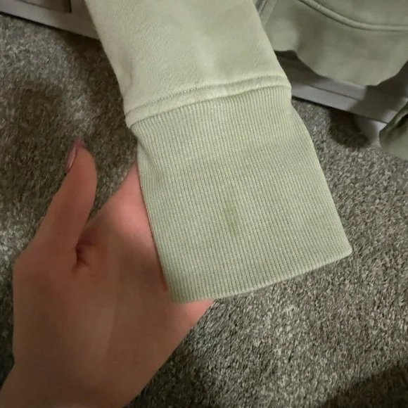 Lululemon Athletica Light Green Bomber Jacket - Picture 4 of 4